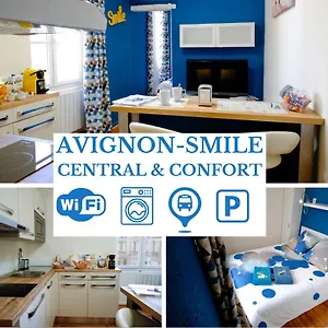Les Halles-parking-avignonsmile France