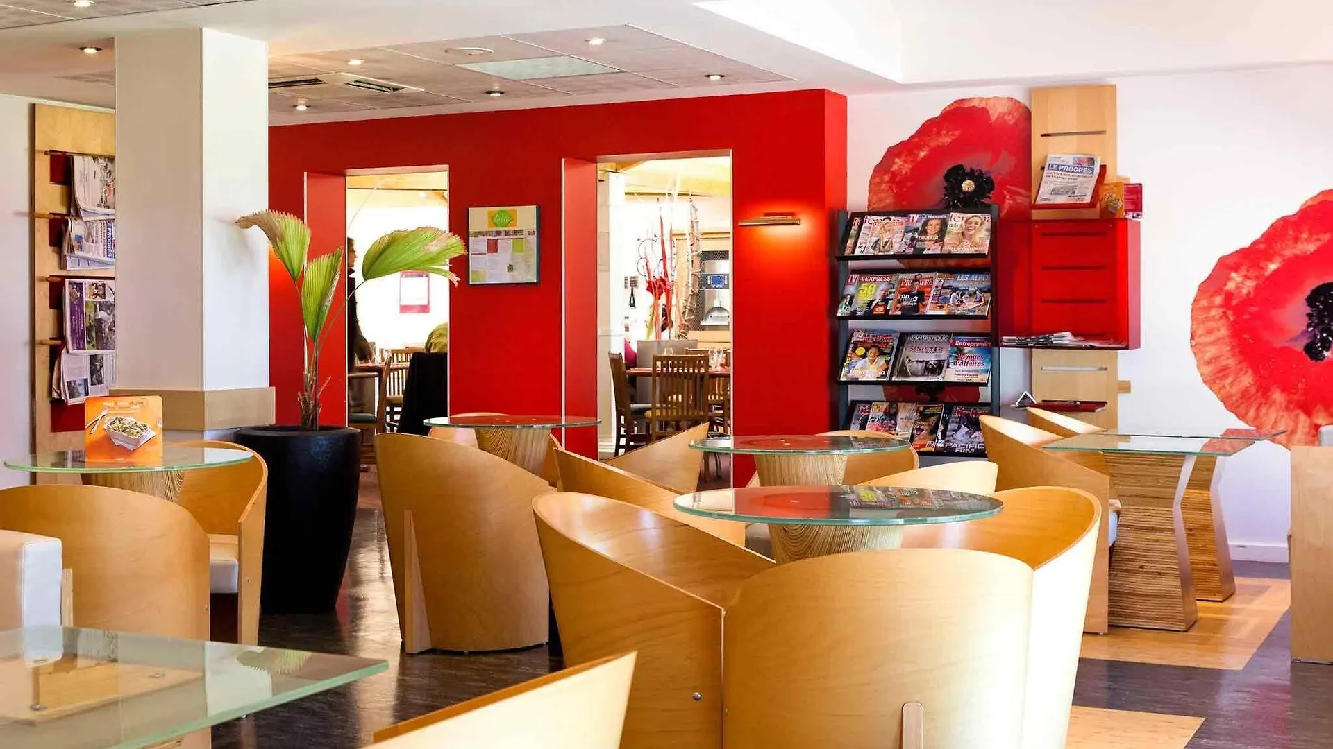 Hotel Ibis Lyon Est Bron 3*,  Francia