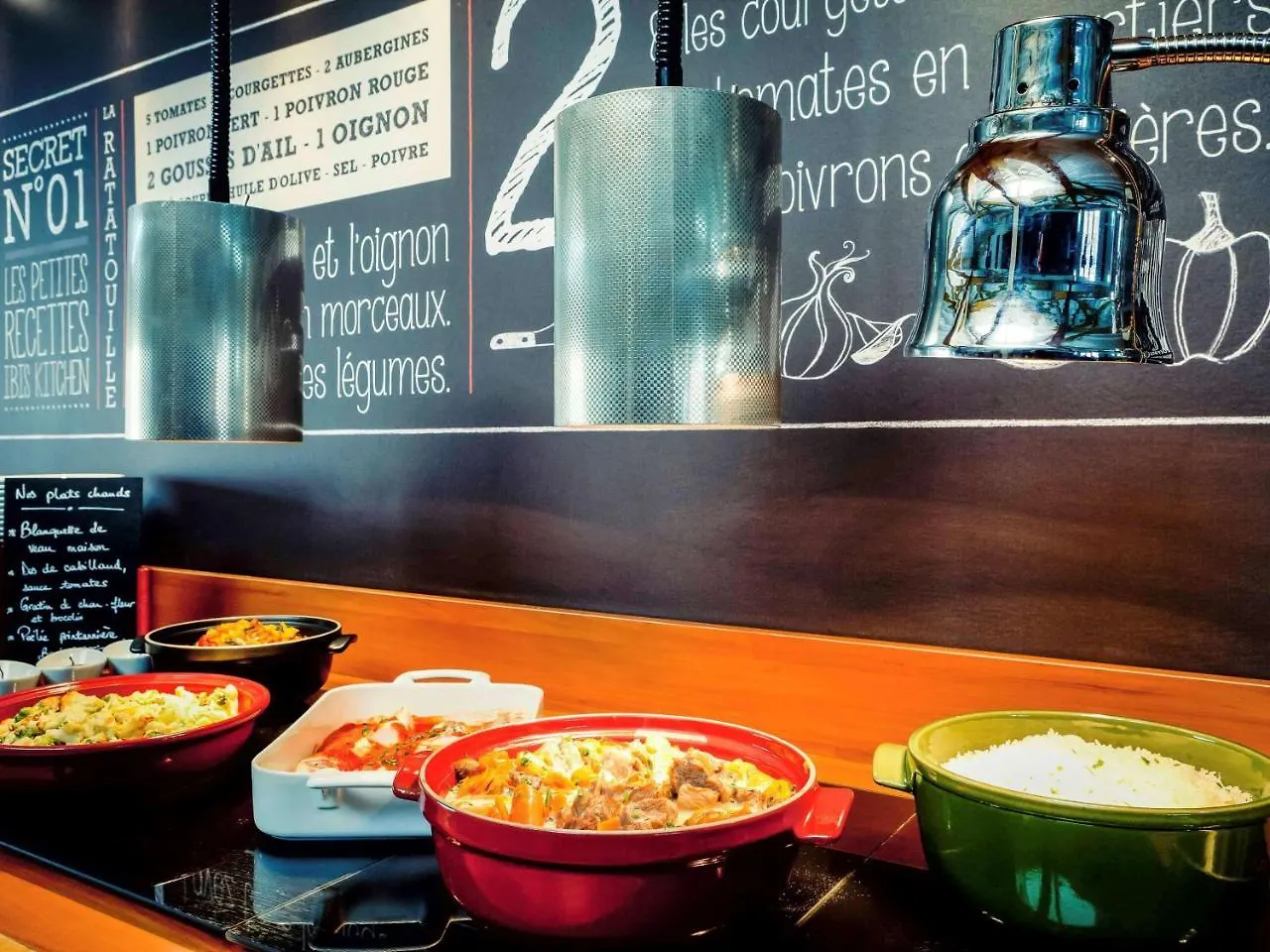 Hotel Ibis Lyon Est Bron